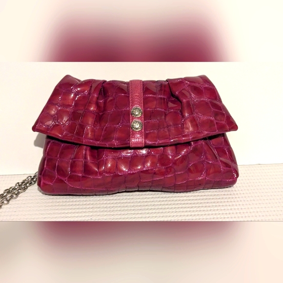 Brighton Nolita Shimmer Mini Patent Leather Bag - Picture 2 of 10